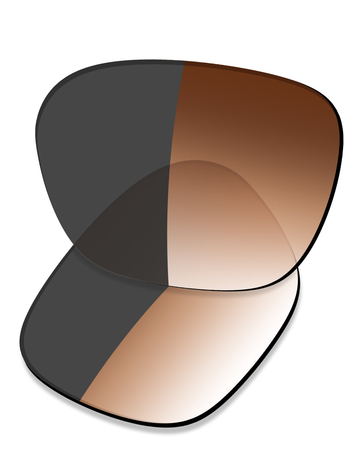 Brown Gradient Gray Photochromic