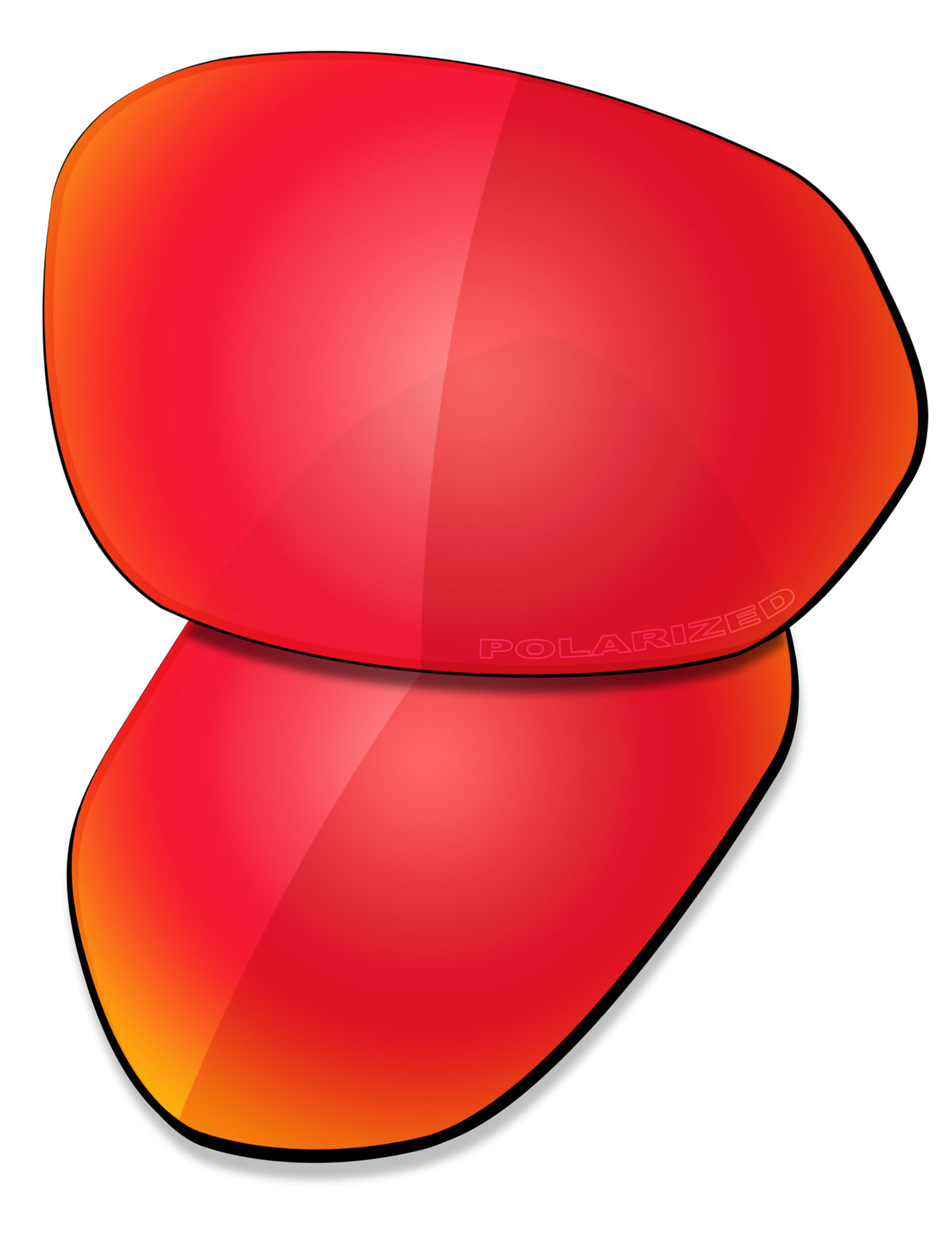 Fire Red Mirroris™ Polarized
