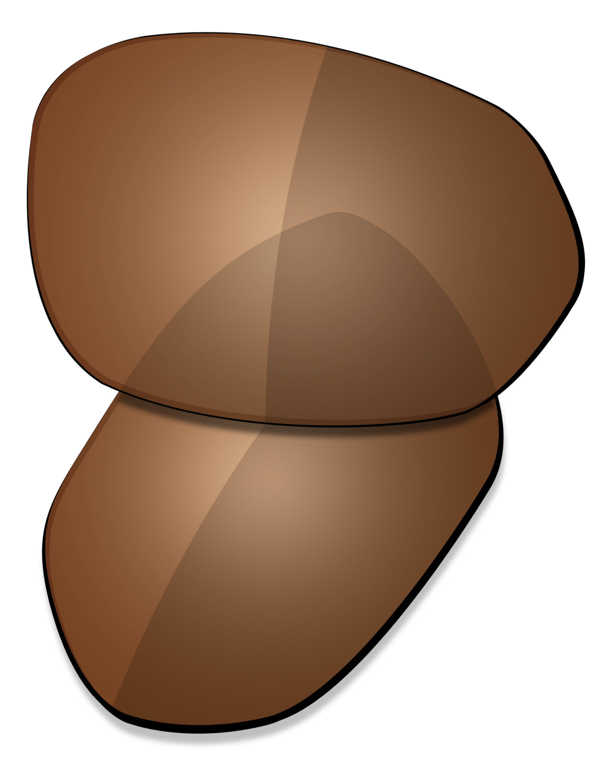 Amber Brown Polarized