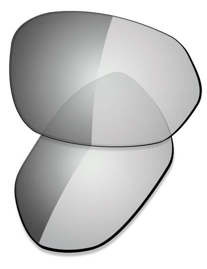 Chrome Metal Mirroris™ Photochromic