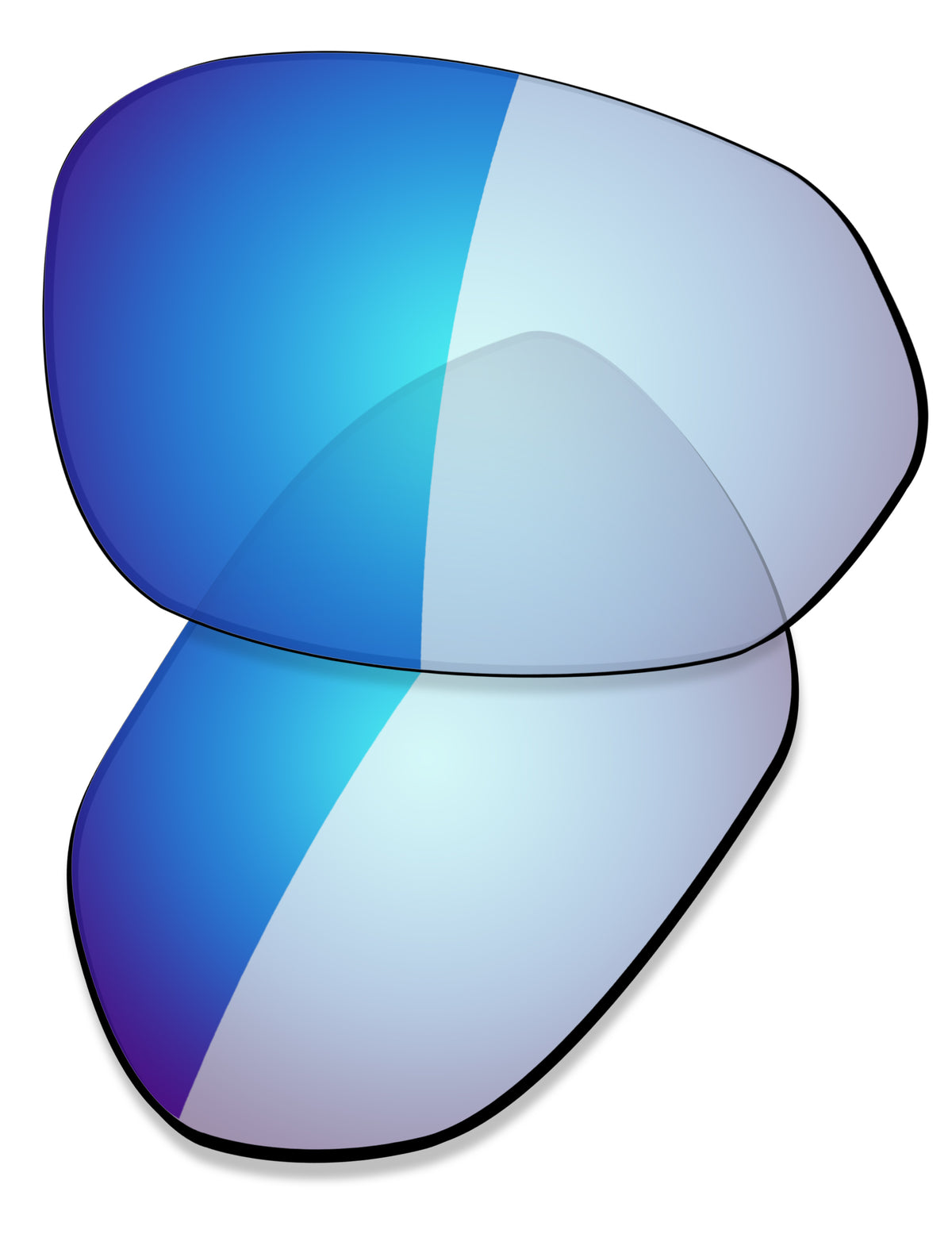 Glacier Blue Mirroris™ Photochromic